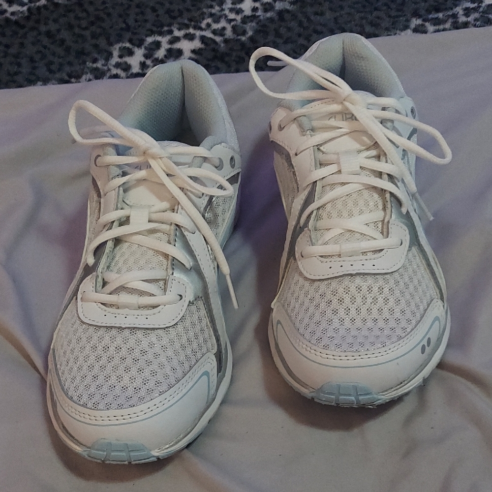 4/$12 Ryka  White Athletic Sneakers
